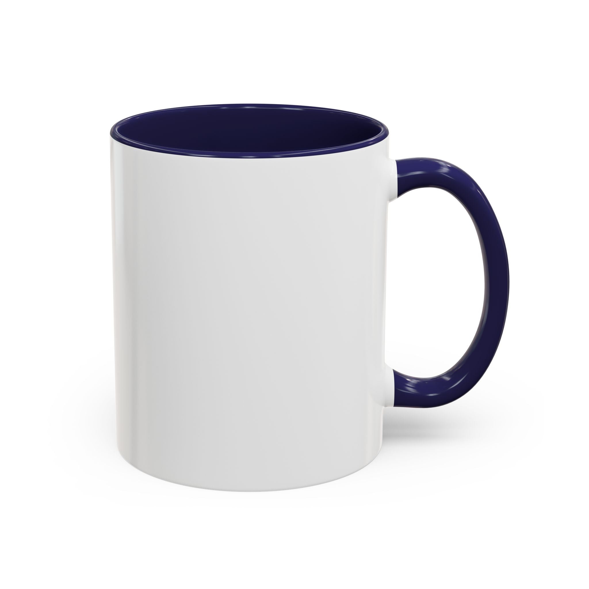 We Run The SIP Coffee Mug — Bold Retro Logo Accent Mug