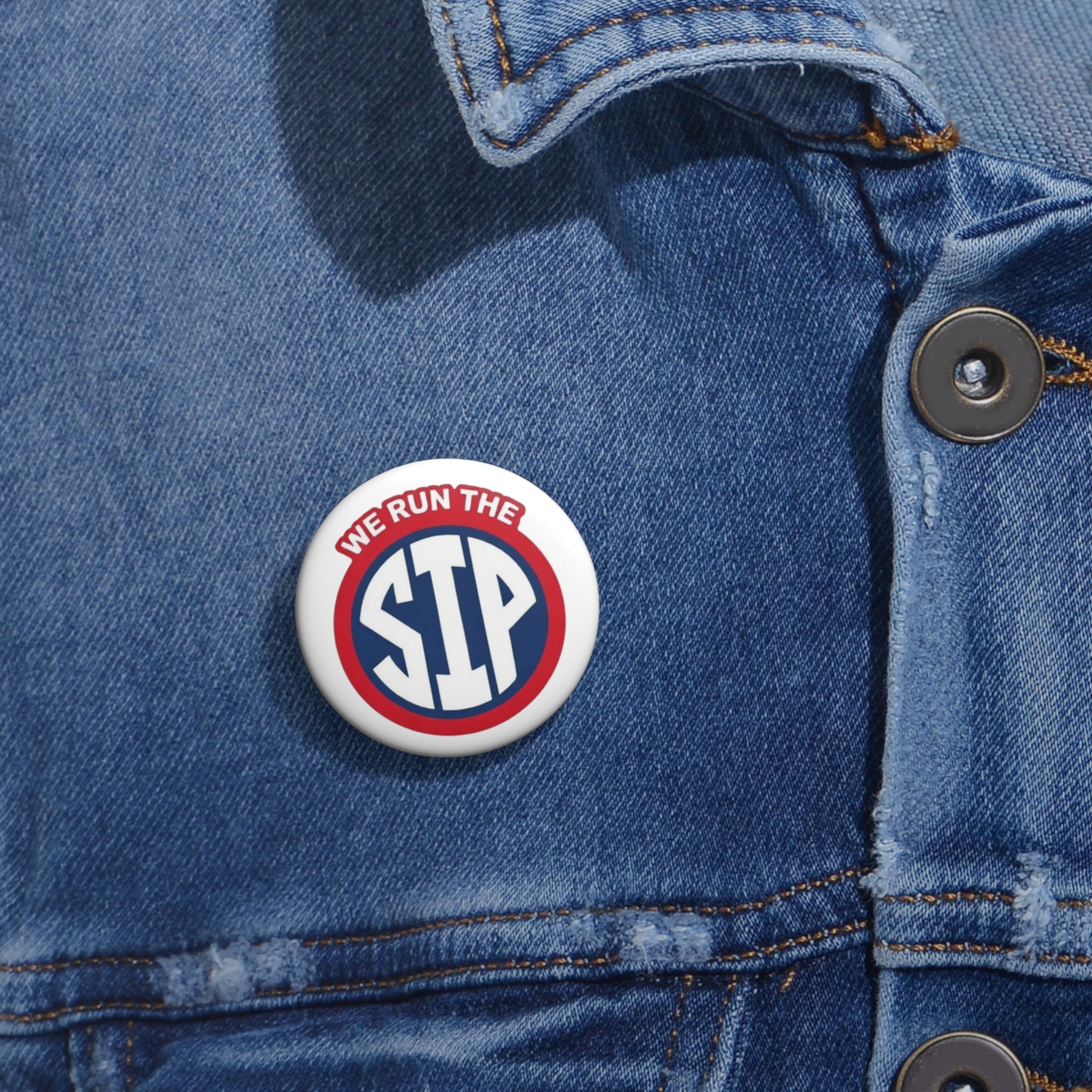 We Run the Sip Pin