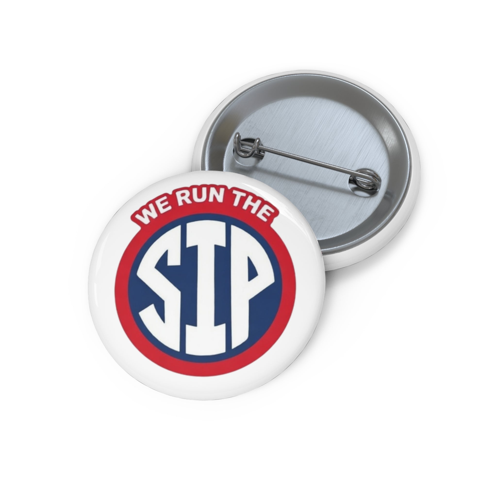 We Run the Sip Pin