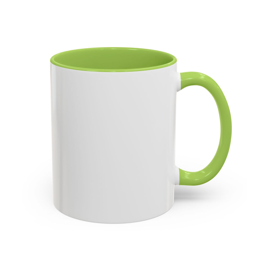 We Run The SIP Coffee Mug — Bold Retro Logo Accent Mug