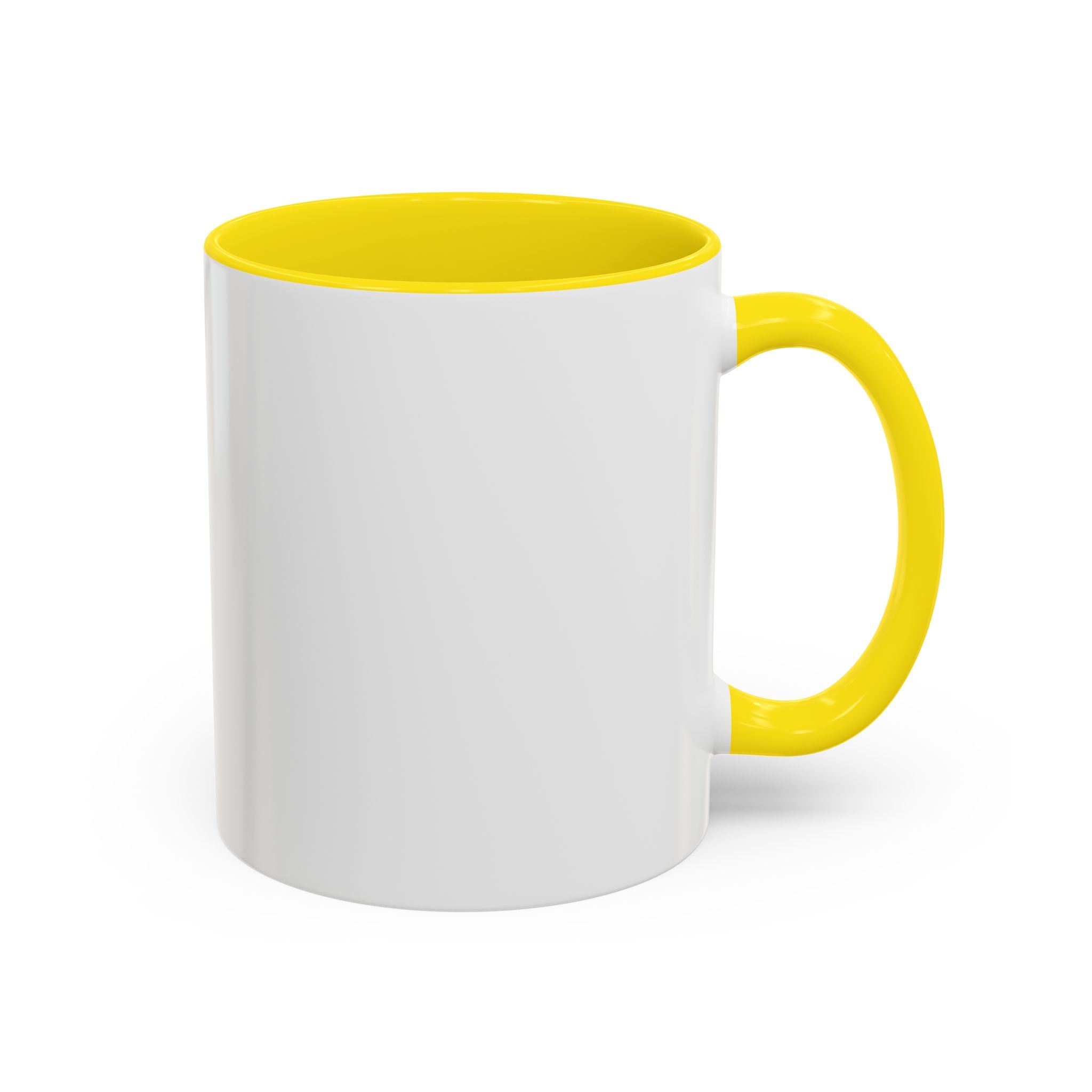 We Run The SIP Coffee Mug — Bold Retro Logo Accent Mug