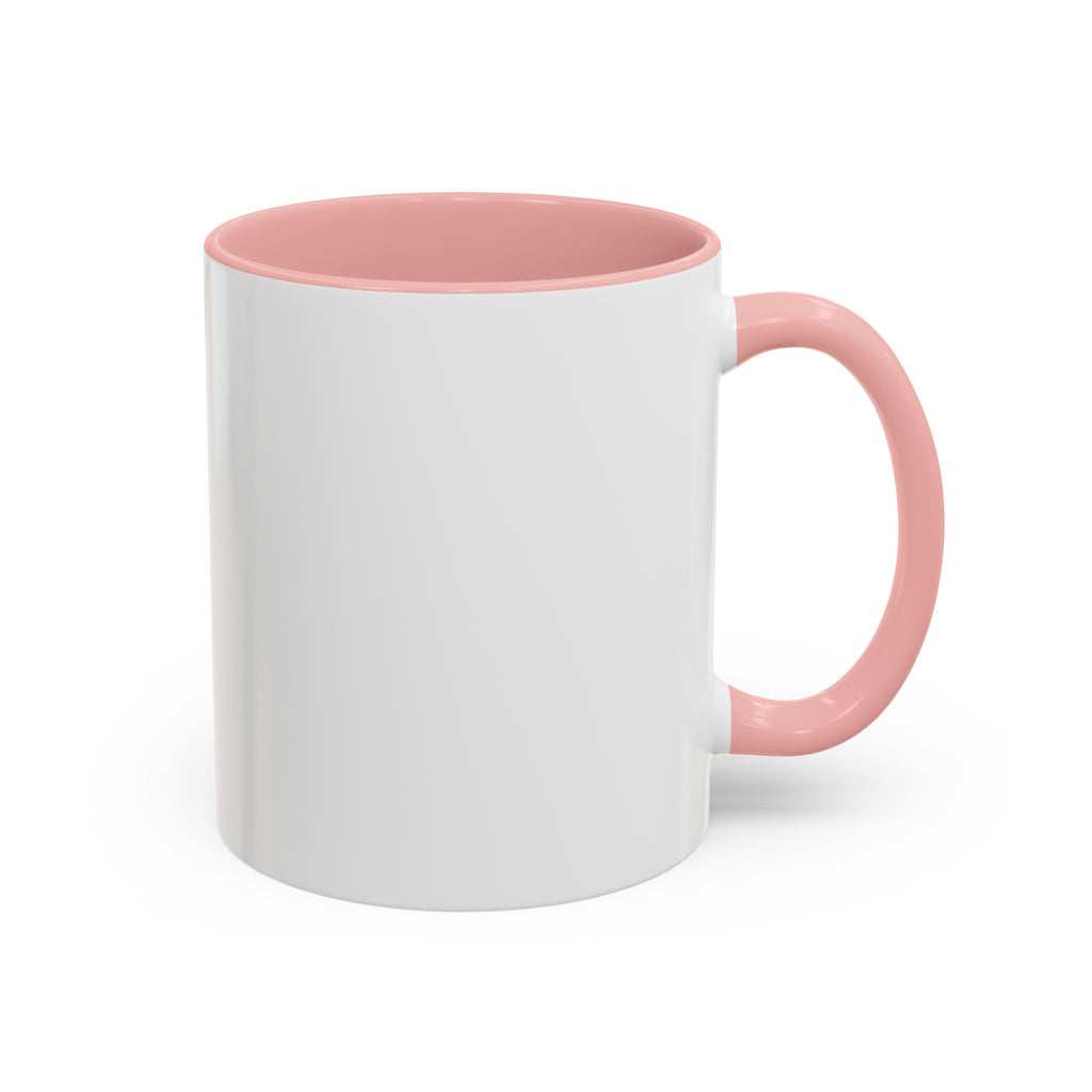 We Run The SIP Coffee Mug — Bold Retro Logo Accent Mug