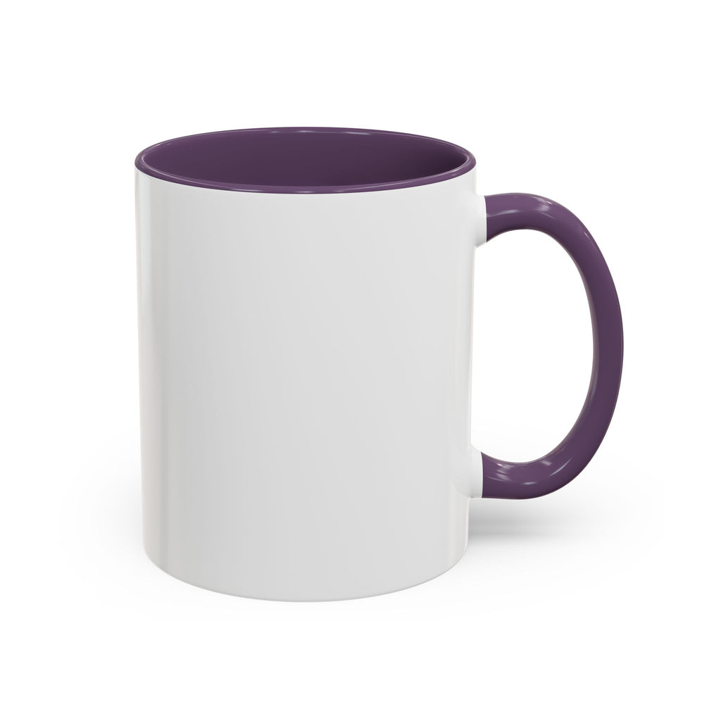 We Run The SIP Coffee Mug — Bold Retro Logo Accent Mug