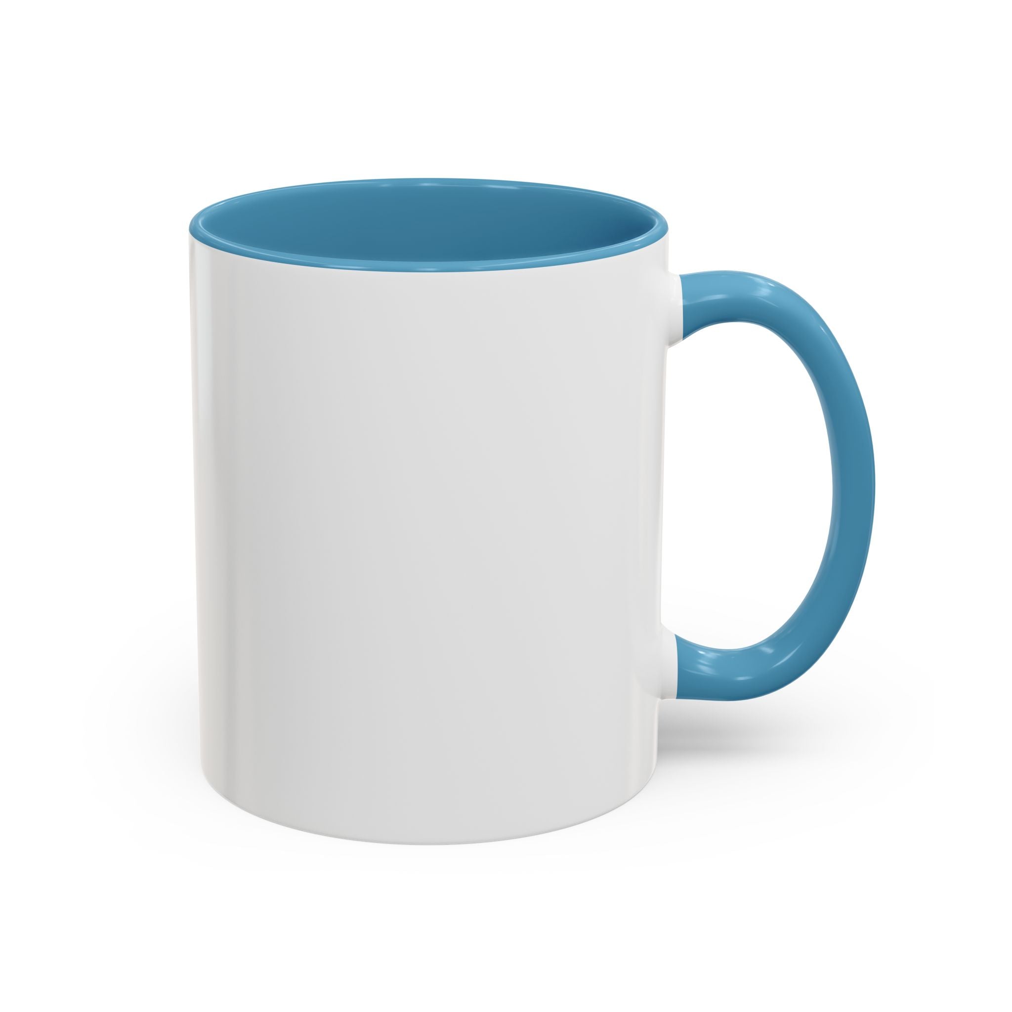 We Run The SIP Coffee Mug — Bold Retro Logo Accent Mug
